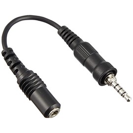 Standard Earphone Adapter, Successor to CT-101, 1-Pin Screw, -3.5φ SCU-12
