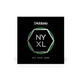 D'Addario NYXLB130MS NYXL Nickel Wound 130 Multiscale Tapered