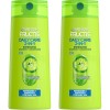 Garnier Fructis 2-in-1 Shampoo & Conditioner 22oz x2 – Vegan,