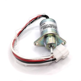 1503ES-12S5SUC5S Stop Solenoid Valve 12V for Yanmar Engine 119653-77950