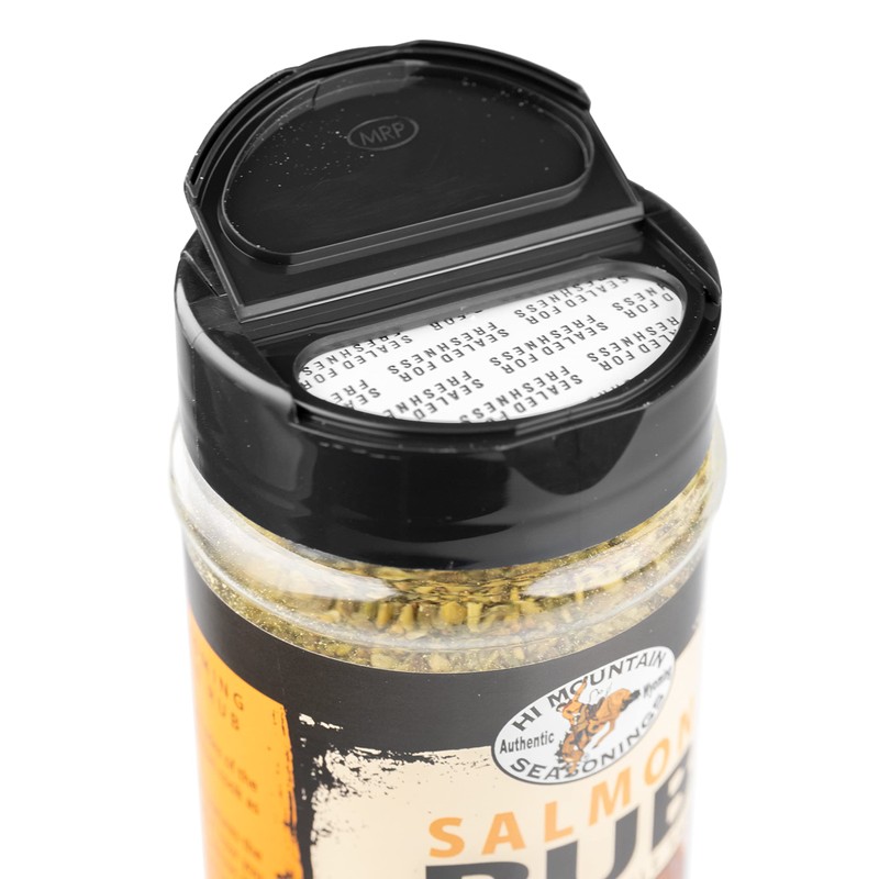 Hi Mountain Seasoning | SALMON RUB | Western Style BBQ