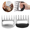 Stainless Steel Meat Divider Bear Claw Shaped Turkey Cutter Splitter