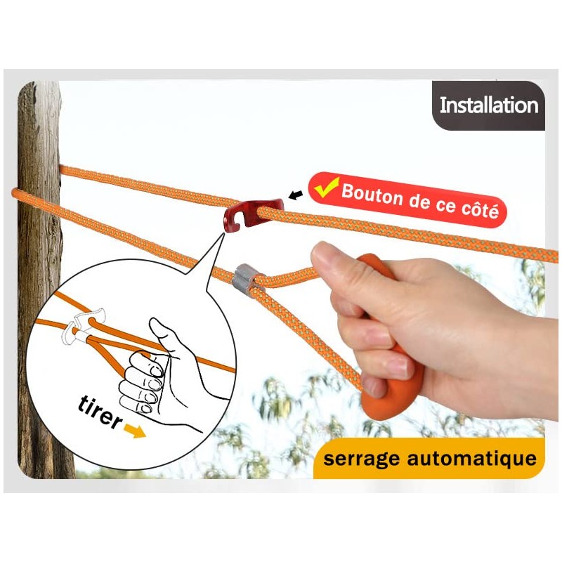 ZAselect Washing Line Rope 10M Laundry Clothes Lines Thick Garden