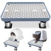 Adjustable Cat Litter Box Ramp with Filter Function, COITEK Stable
