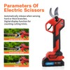 Jovant Electric Pole Pruning Shears with Reach Up to 13-Feet