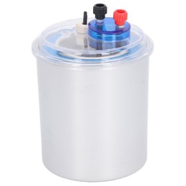 Calorímetro Eléctrico de Medición de Calor, Calorímetro de Doble Pared de PVC para Instrumento Experimental Físico Escolar