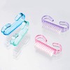 Belicia 4 Pieces Handle Nail Brush Nail Hand Scrubbing Cleaning