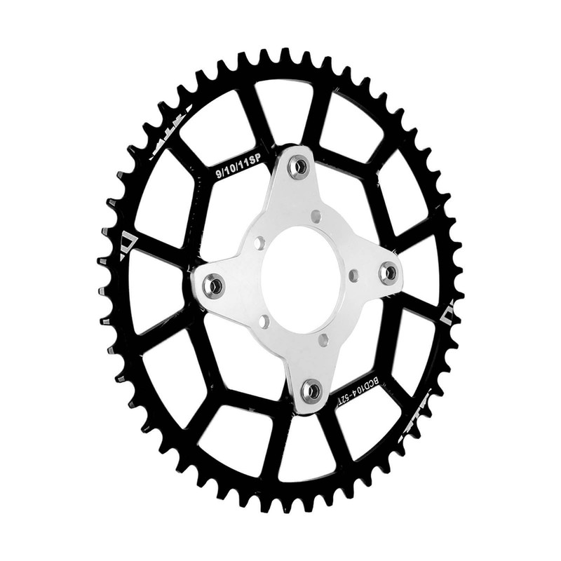 52T 104BCD Sprocket Spider Adapter Aluminium Alloy High Hardness Drive