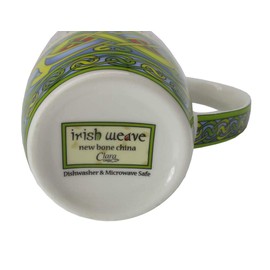 Irish Blessing bone china mug -"May the road rise to meet you. May the wind be always at your back." An Irish Gift designed in Galway Ireland by Irish Weave by Royal Tara.