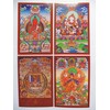Buddhist Postcards Set of 4 Postcards