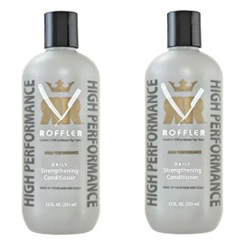 Roffler 2 PC Roffler High Performance Daily Strengthening Conditioner 12oz COMBO