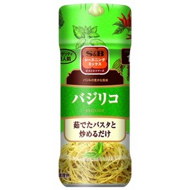 SPICE&HERB Seasoning S&B Seasoning Basilico (bottle) 40g×5, 40g, 5pcs / SPICE&HERB 시즈닝 S&B 시즈닝 바실리코(병) 40g×5개, 40g, 5개