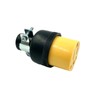 BRUFER 320203 Heavy Duty Female Electrical Plug 3-Prong 125V 15A