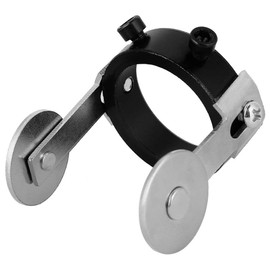 CYTGOUPER Rollenführung P-80 Plasmaschneidbrenner, Cutter Torch Roller Guide, Metallrollenführungsrad Mit Zwei Schraubenpositionierung Für P80