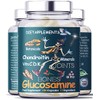 Glucosamine & Chondroitin complex – 180 High Strength Capsules –