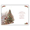 Son and Daughter-in-Law Christmas Card - Special Finishes - Cat