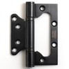 YAGU 3 Pack Non-Mortise Door Hinges - 4" × 3"