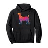 Show Boer Goat Pullover Hoodie