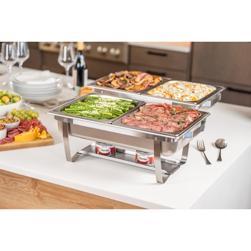 Sterno Fuel Cans - 6-Hour Burn, (6-Pack) Chafing Dish Fuel