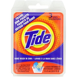 Tide Tide Travel Sink Packets Size 3ct