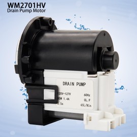Siwdoy WM2701HV Drain Pump Compatible with LG WM3250HWA WM3488HW WM3001HRA WM3050CW WM3180CW WM3001HWA WM3170CW WM2277HB WM2277HW WM2050CW Washer Machines