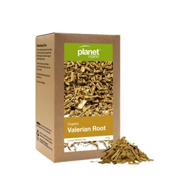 Planet Organic Valerian Root Loose Leaf Tea, 100 g