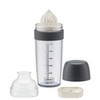 Lurch 10023 Dressing and Dough Shaker with Citrus Juicer and