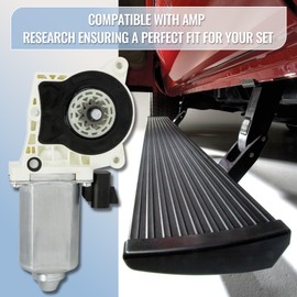80-03129-90 Electric Side Step Running Board Motor, Fit for AMP Research Step Running Board Motor, Compatible with GM, Dodge, Hummer Electric Steps #Replace A10049-113,800312990