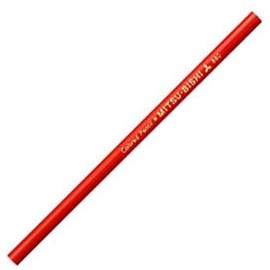 Mitsubishi Pencil uni Colored Pencils, 880 Singles, Red, Set of 5