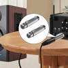XLR Female to Female Audio Adapter, 3-Pin Connector, 2-Pack