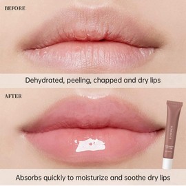 3PCS Summer Lip Butter Balm,Friday Conditioning Lip Mask and Lip Balm,Friday Tinted Lip Balm SPF,Plumping Lip Balm,Instant Shine and Hydration,Conditioning Lip Mask,Lip Care Moisturizer#Iced Coffee