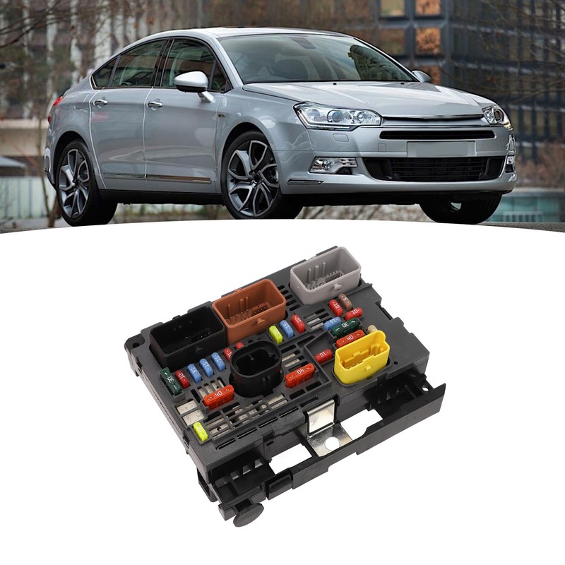 Engine Fuse Box Reliable Circuit Protection Enhanced Safety Replacement for