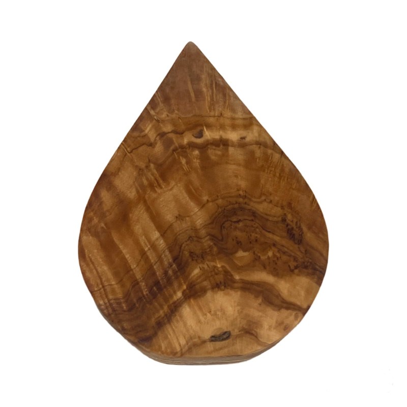 Olive Wood Napkin Holder. Beautiful, Unique, Decorative, Made of Mediterranean