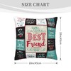 Mothers Day Best Friend Women Gifts, Birthday Gift for Best