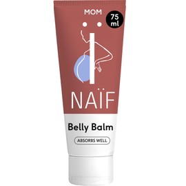 Naïf - Rich Care Balm - Pregnancy Balm - Stretch Mark Cream - Anti-Stretch Mark Cream - Pregnancy Oil - Stretch Mark Cream - 75 ml