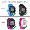 QGHXO Band for Garmin Forerunner 25, Soft Silicone Replacement Watch
