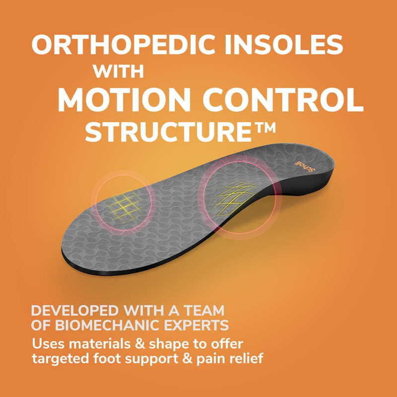 Scholl Insole Lower Back Orthotics Medium