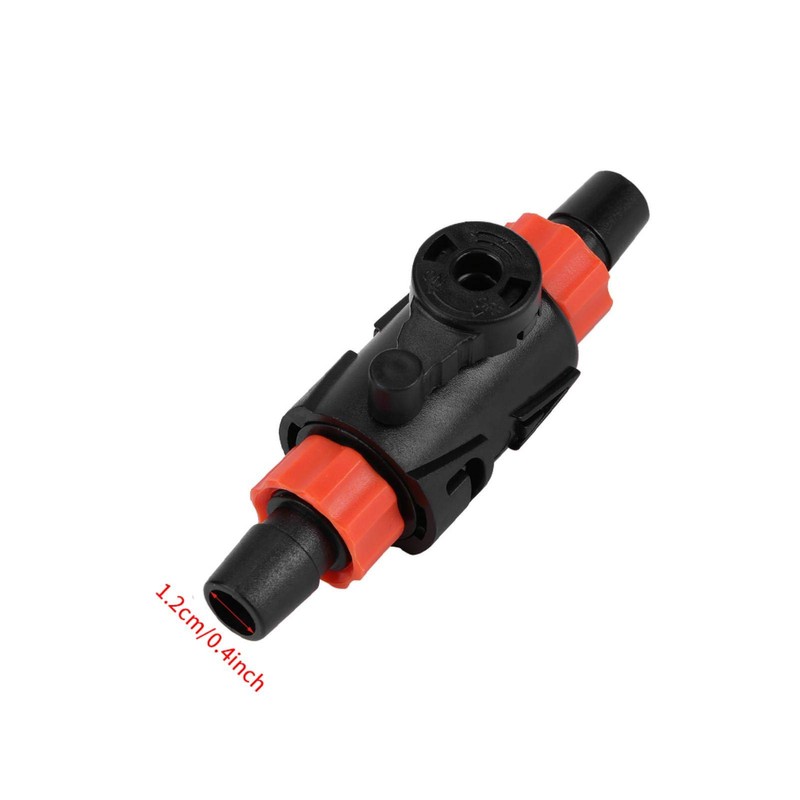 Zerodis Fish Tank Hose Valve, Aquarium Fish Tank Water Control