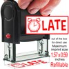 Bertiveny Self-Inking-Teacher-Stamps for Grading Teacher Stamps for School Classroom Supply