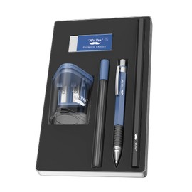 Mr. Pen- Mechanical Pencil Set, 5 pcs, 2.0mm Mechanical Pencil, 2.0mm Lead Refill, HB Pencil, Eraser, Sharpener, Mechanical Drafting Pencil, 2mm Mechanical Pencil for Drawing Mechanical Pencils