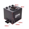 OSIAS 044 External Fuel Pump + 2L Black Aluminum High