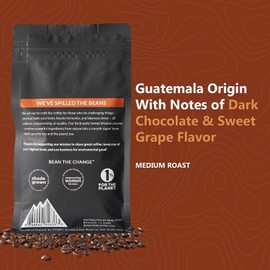 Peak State Coffee with Benefits - Mushroom Coffee Organic Coffee Beans - IMMUNITY BOOST Medium Roast - Low Acid Coffee - Mold Free, Vegan, Paleo, Dairy & Gluten-Free (2 x 12 oz Bags, Whole Bean - $1.14/cup)