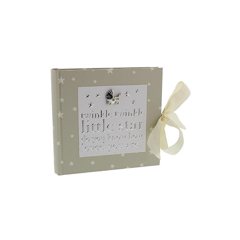 Bambino Baby Photo Album 4x6" Twinkle Twinkle CG1060