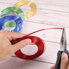 PATIKIL 16.4 Feet Flat Aluminum Wire, 18 Gauge Bendable Anodized