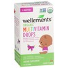 Wellements Wellements Organic Multivitamin Baby Drops, Gluten Free, 1 Fluid