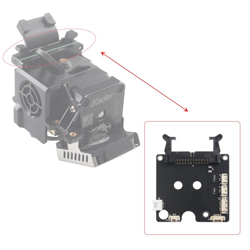 BCZAMD 3D Printer Accessories - Spritee Extruder Replacement Part -