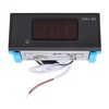 Digital Thermostat 0.1℃ Resolution 0.5℃ Accuracy Dual Display Temperature Controller