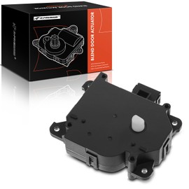 A-Premium HVAC Heater Blend Door Actuator Replacement for Honda Accord 2003-2007 (EX Submodel Only) Left Main Temperature Actuator