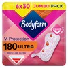 Bodyform Bodyform Ultra Normal Sanitary Towels, 180 (30 X 6