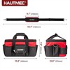 HAUTMEC 16-Inch Tool Bag, Heavy-Duty 1680D Tool Box with Padded